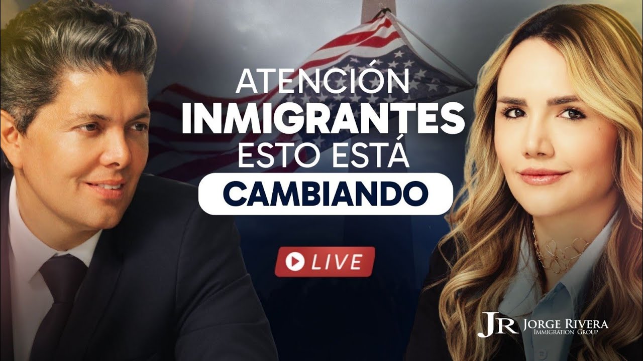 NUEVA decisión de la Corte Suprema sobre Asilo: Lo que debes saber | Abogado Jorge Rivera | LIVE 1PM