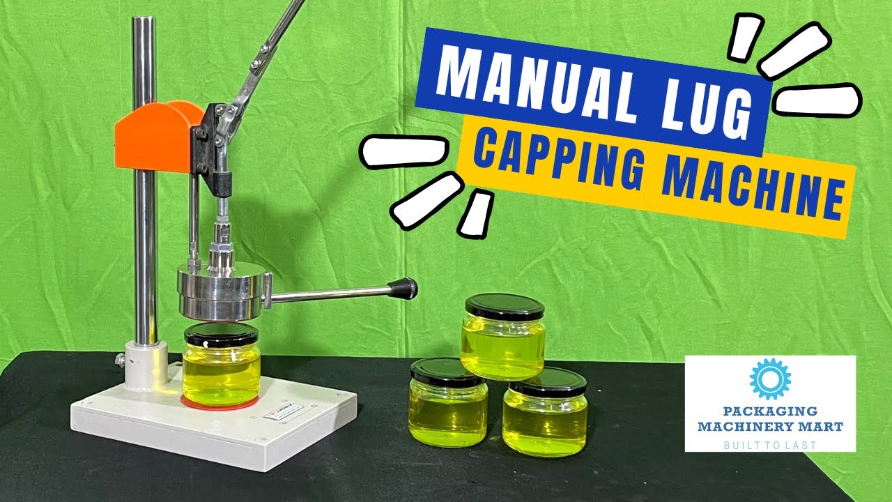 Manual Lug Capping Machine
