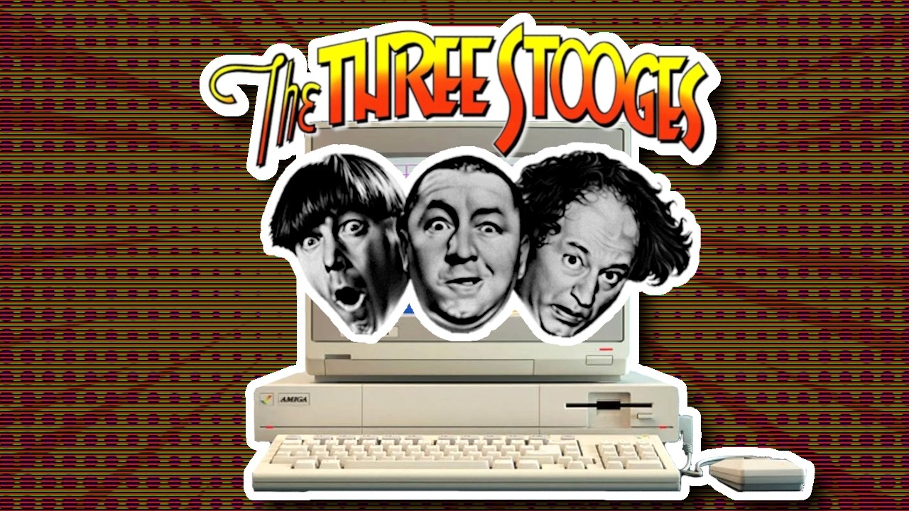 The Three Stooges and Their Marvelously Mediocre Computer Game