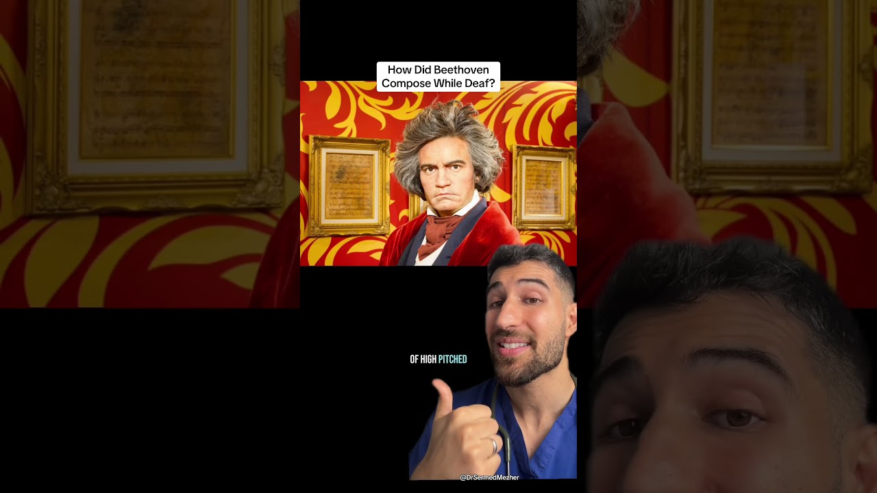 &ldquo;How Did Beethoven Compose While Deaf?&rdquo; #hack