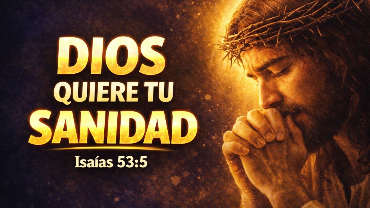 RECIBE SANIDAD DE DIOS: El Poder de Isaías 53:4-5 | Oración Por Un Milagro 🙏