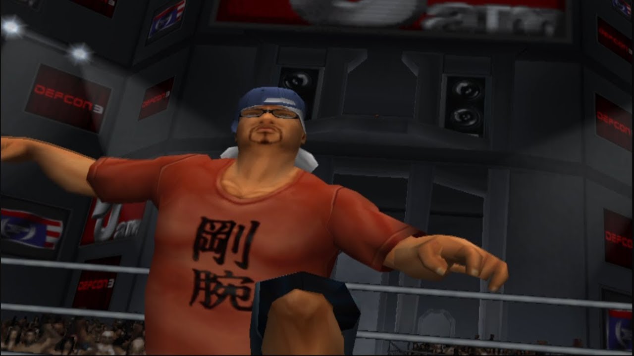 Def Jam Vendetta (JPN) - Tank VS S-Word & Dabo (Requested)