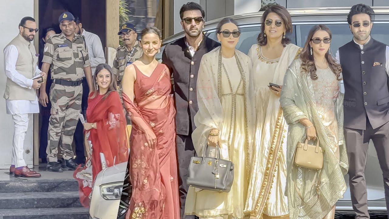 Kapoor Family Special Meeting with PM MODI Mark 100 Years OF Raj Kapoor
