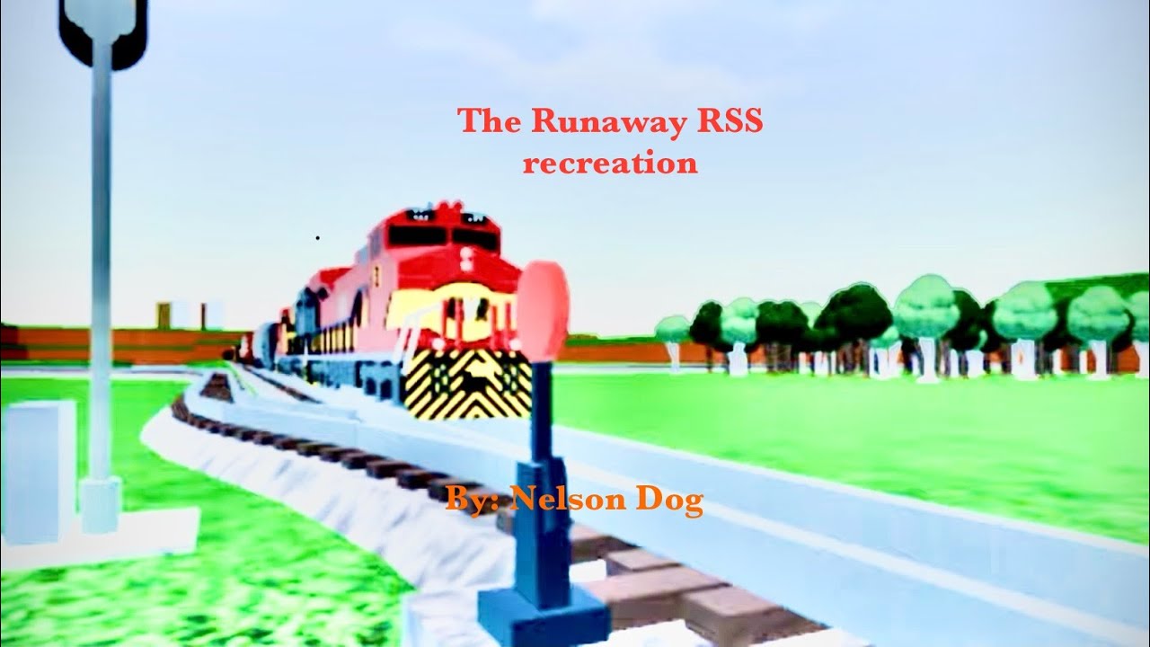 AWVR Runaway RSS recreation (Most popular with 30k viewers!)