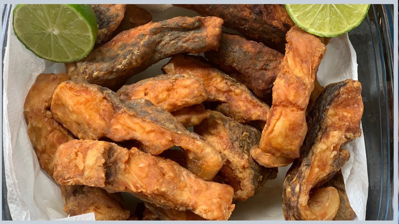 PORÇÃO DE PEIXE IGUAL A DA PRAIA - PORÇÃO DE TILÁPIA