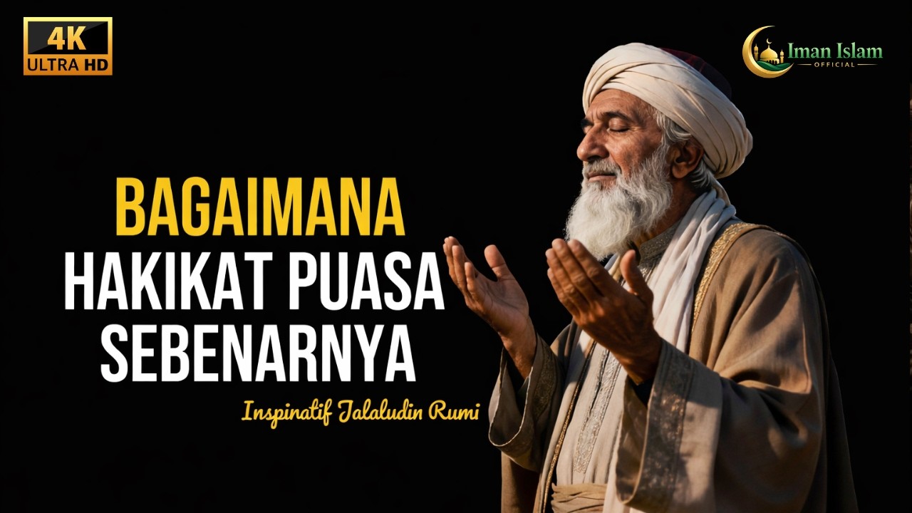 Inspirasi Ramadhan | Puasa Bukan Sekedar Menahan Lapar, 3 Tingkatan Puasa Dalam Tasawuf