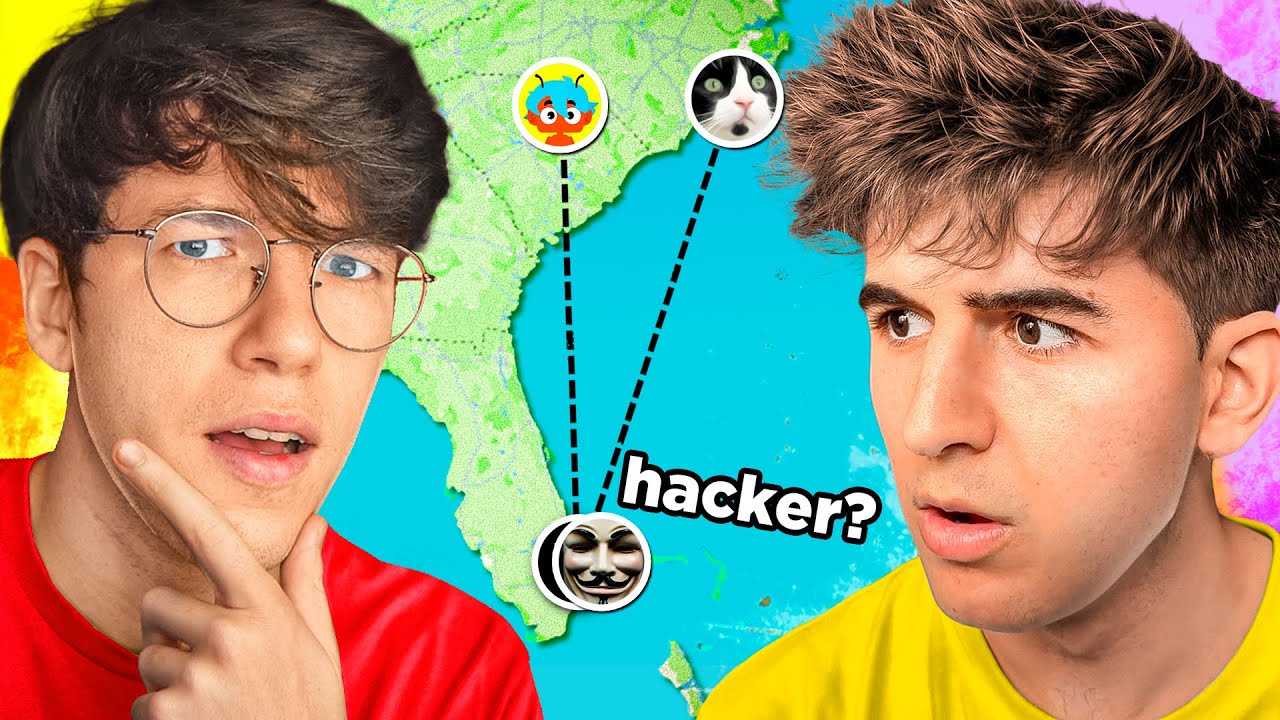 Geoguessr 2vs2 competitivo: ¿nos enfrentamos a un cheater?