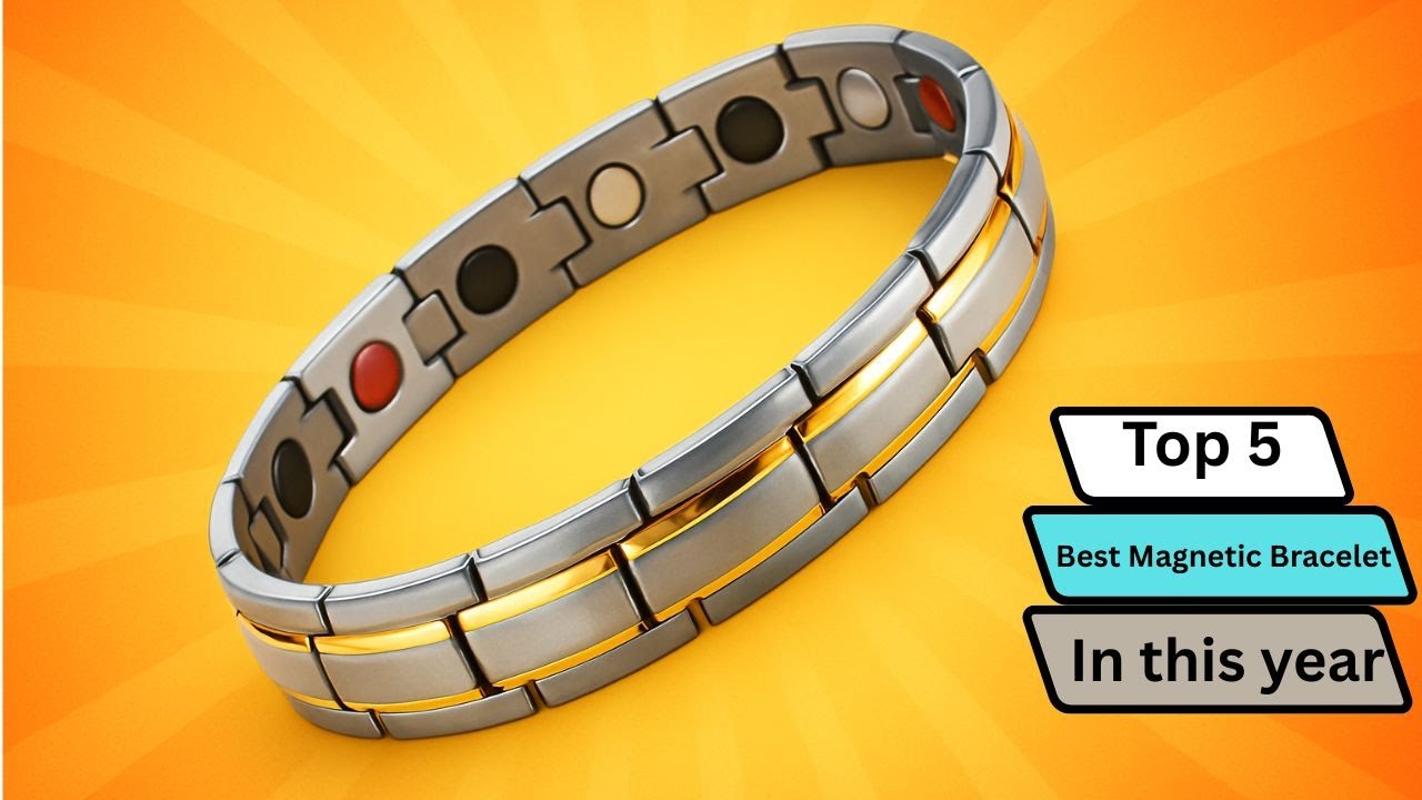 ✅ Best Magnetic Bracelet: Magnetic Bracelet (Buying Guide)