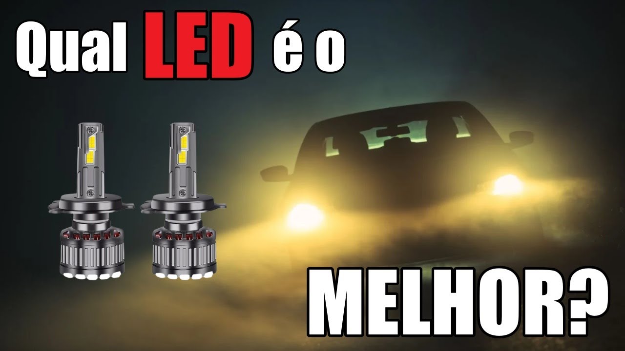 Guia completo para l&acirc;mpadas LED automotivo. Tudo o que Voc&ecirc; Precisa Saber antes de comprar