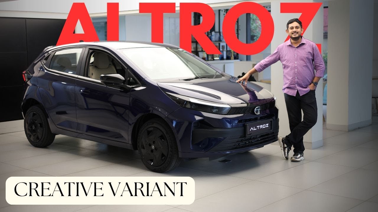 ✅ 2025 NEW TATA ALTROZ | CREATIVE VARIANT | VFM 😍