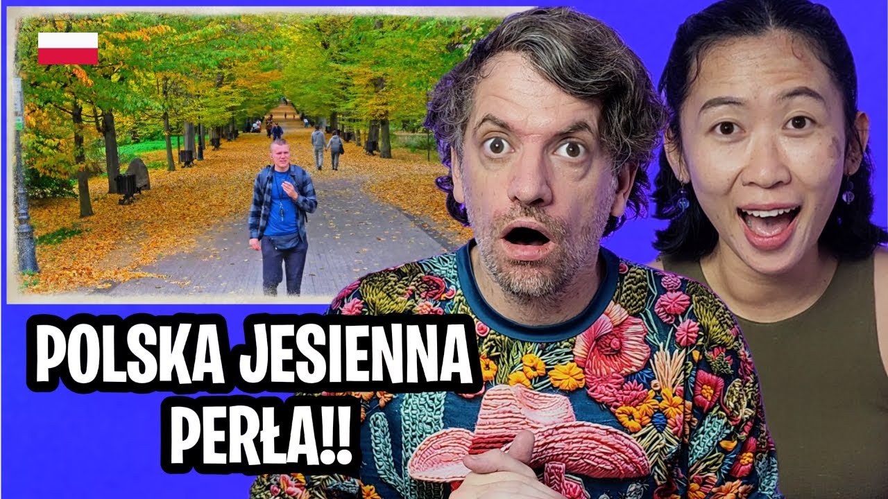 Our Reaction to PSZCZYNA, POLAND! The Perfect Autumn Hidden Gem 🇵🇱