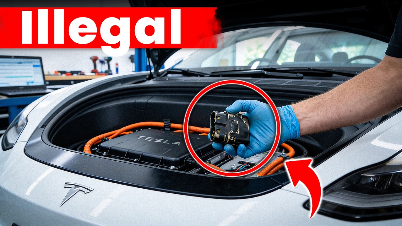 17 “ILLEGAL” Hidden Tesla Tricks Mechanics DON’T WANT You Using (But They WORK!)