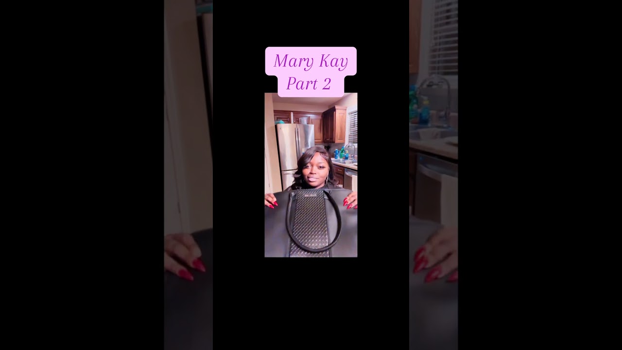 Mary Kay Independent Beauty Consultant Unboxing