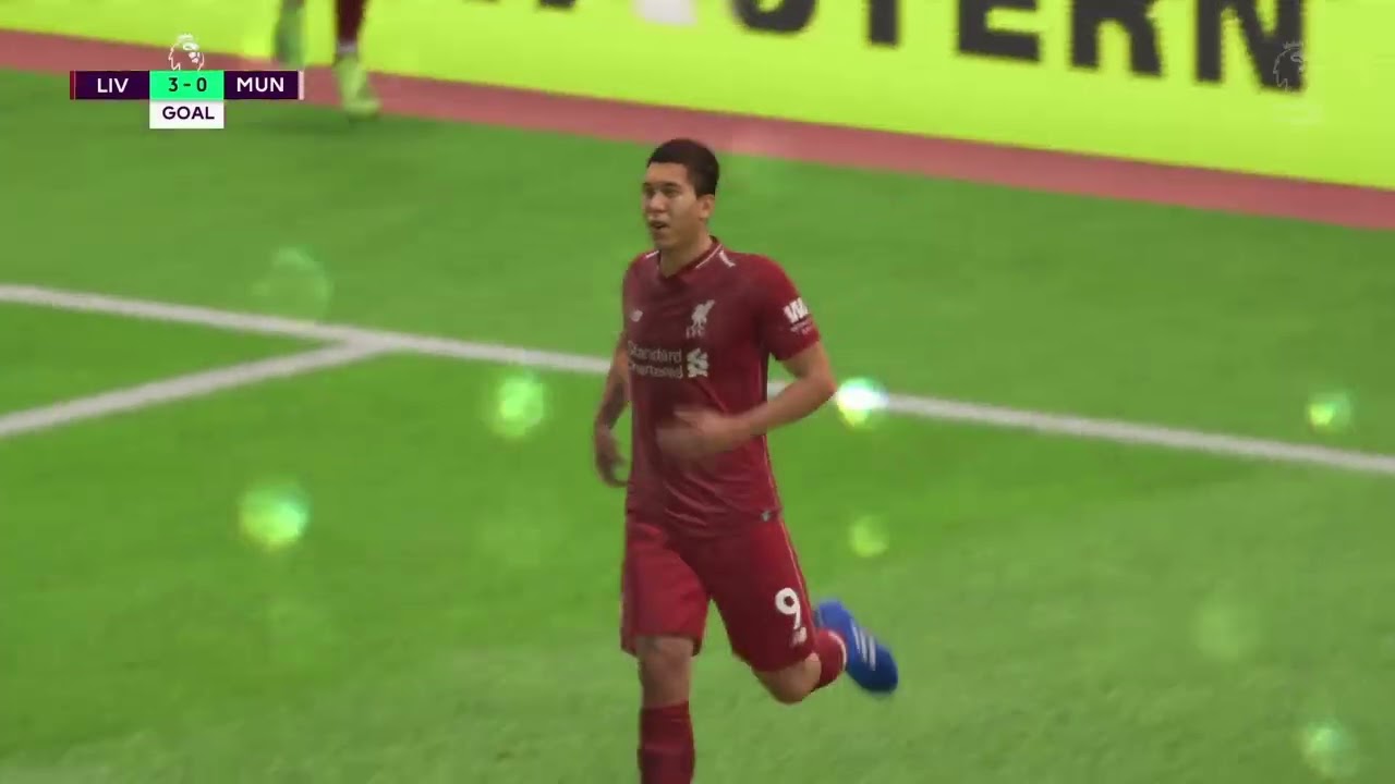 Firmino at the double! | Liverpool 4-1 Man United