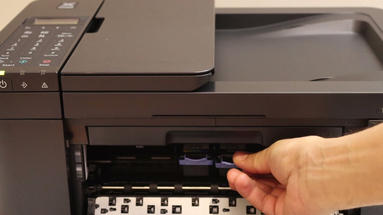 Canon Pixma TR4700 Ink Cartridge Replacement Video.
