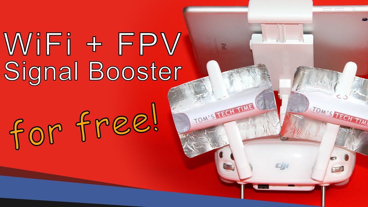 How to make a WiFi / FPV Range Extender | Video Tutorial