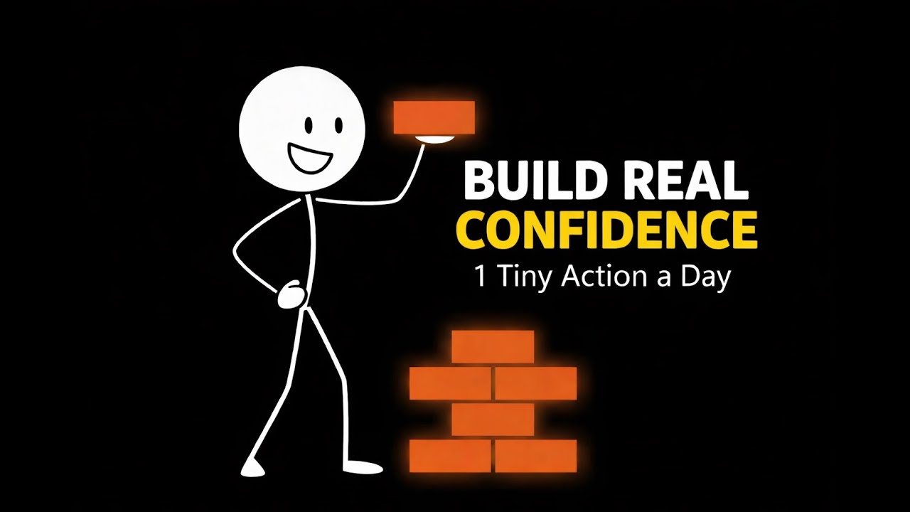 Nobody told me this || The real way confidence is  built