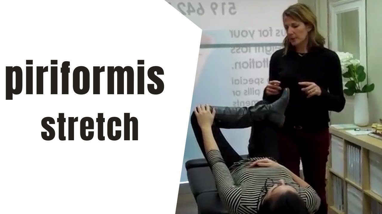 Piriformis Stretch- How to get a deep stretch lying down