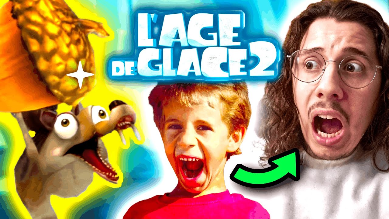 J’ai rejoué à L’Âge de Glace 2… mais cette fois ADULTE