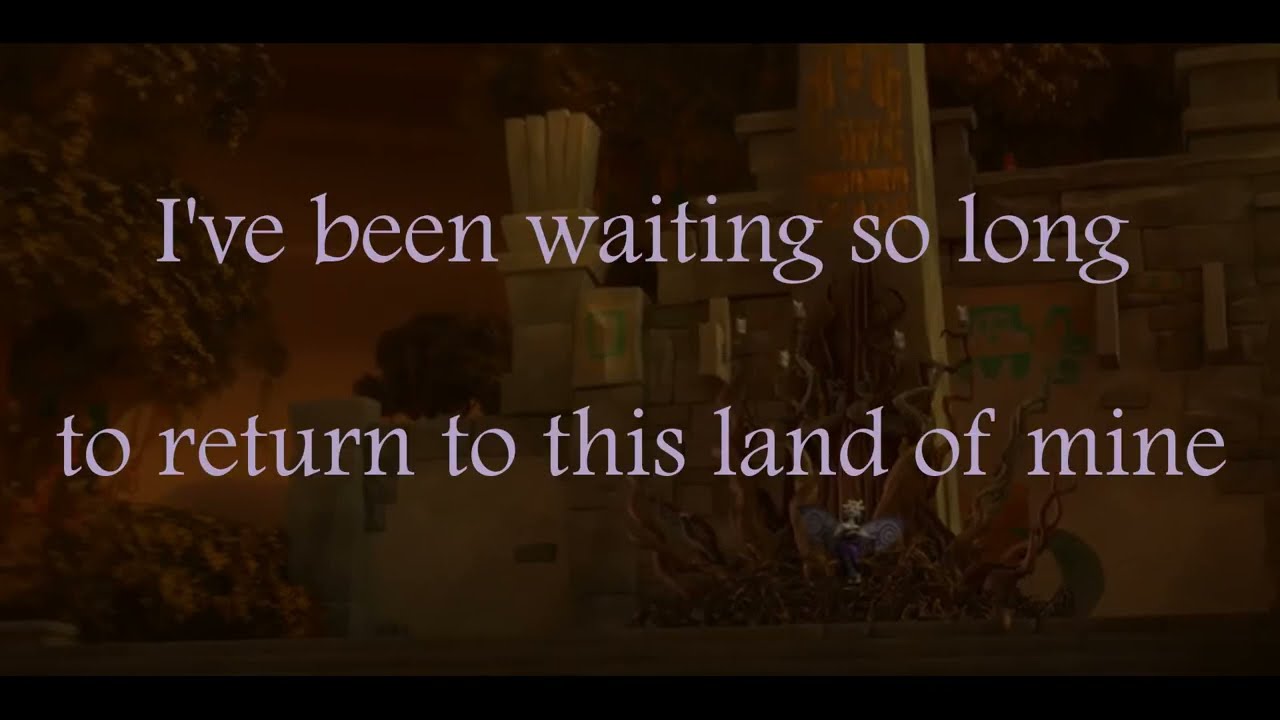 Elena of Avalor - The Gift of Night Lyrics