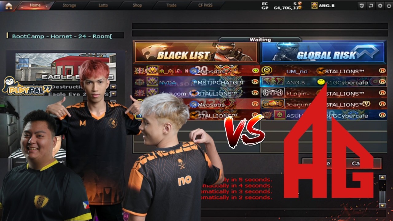 ANG,NO,KLP, VS ALLGAMERS (EAGLE EYE CFS)
