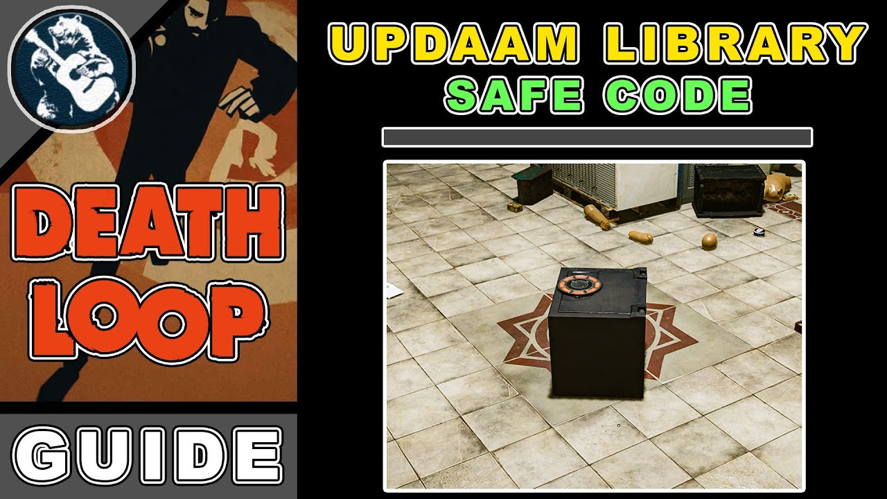 How to Find the Library Safe Code | Updaam Noon | Deathloop Guide