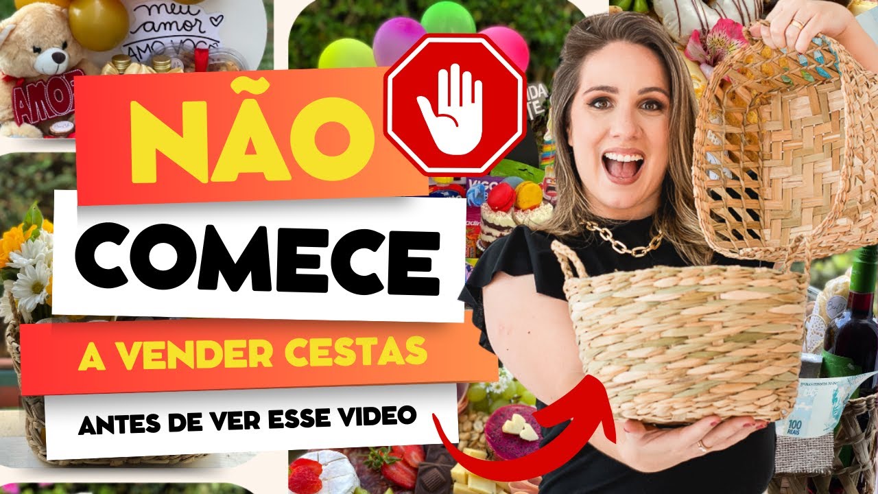 COMO COMEÇAR A TRABALHAR COM CESTA DE CAFÉ DA MANHÃ - PARA INICIANTES