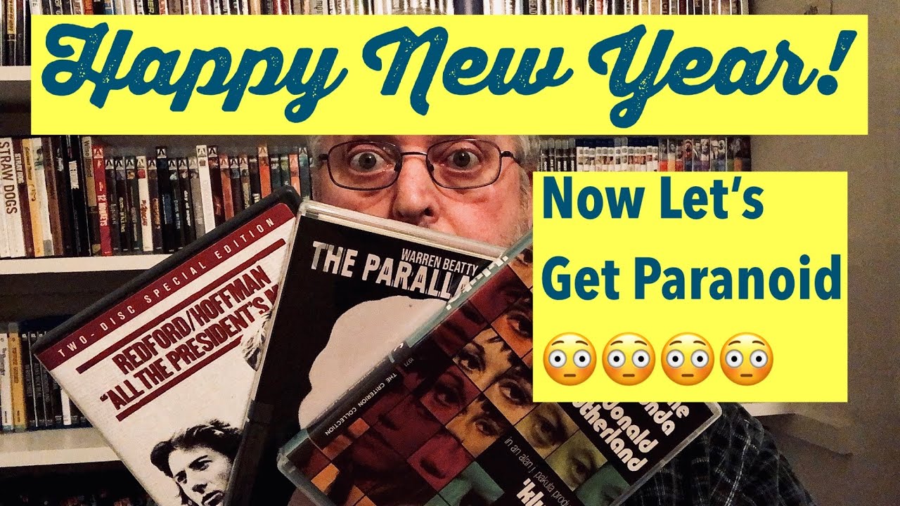 &ldquo;The Paranoia Trilogy&rdquo; from Alan J. Pakula