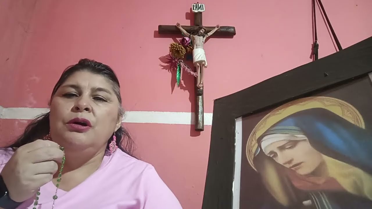 rosario de los 7 dolores de maria y el angelus