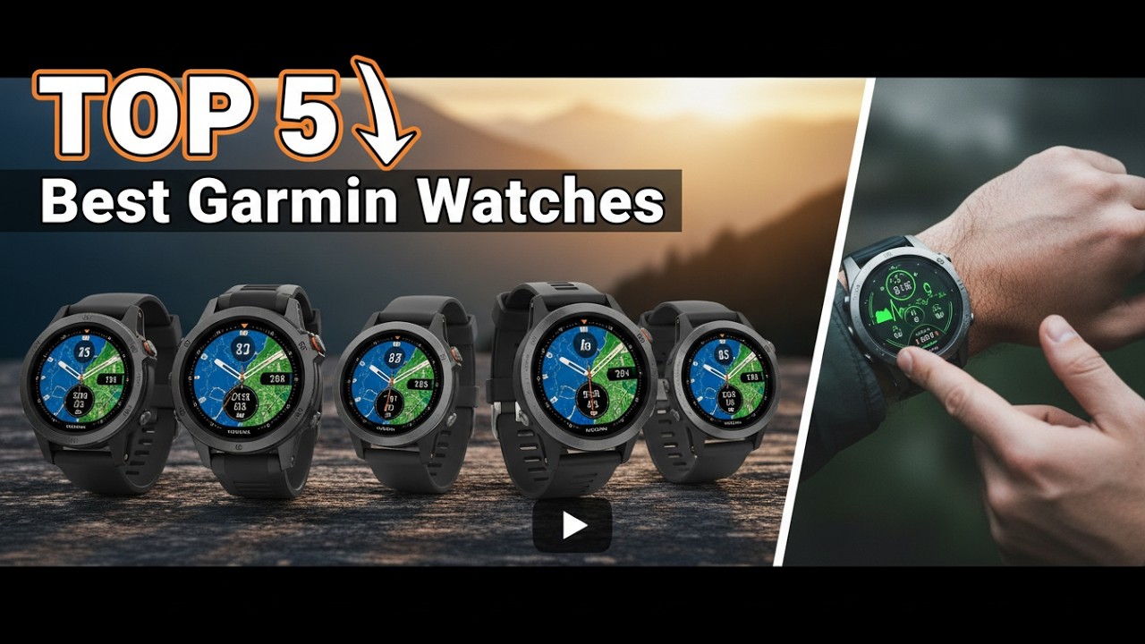 Best Garmin Watches 2026! Which One Should You Buy? (Ranked)