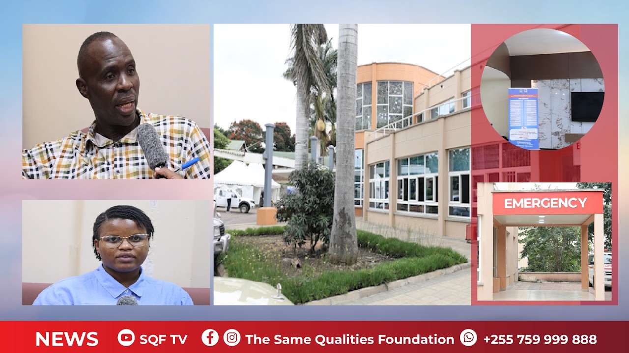 Человек, переживший потерю близкого человека и восстанавливающийся благодаря помощи JKCI ARUSHA, ...