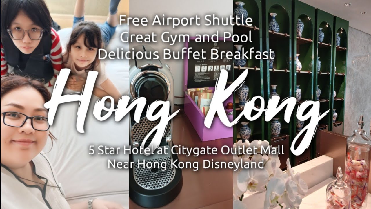 Hong Kong: Room Tour The Silveri Hotel, Where to Stay Near Airport, Ngong Ping, Disneyland Ep 2