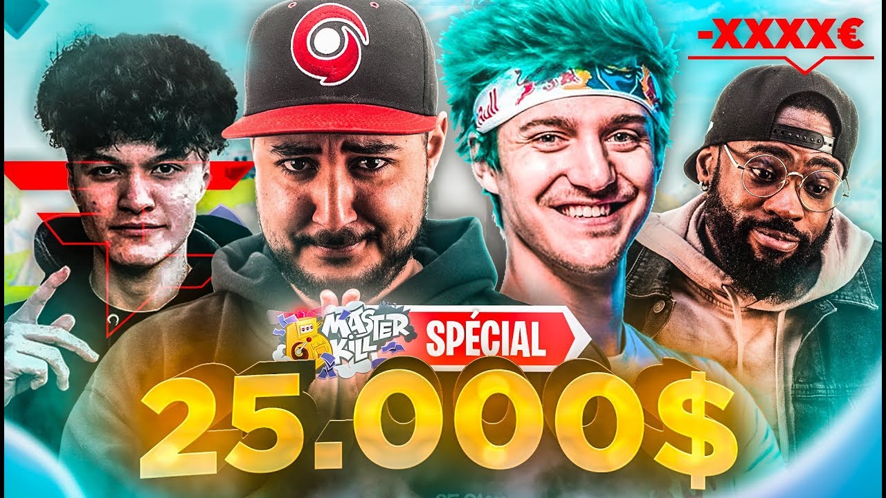 UN SHIFUMI À 20'000$ CONTRE NINJA ! (MASTERKILL SPÉCIAL)