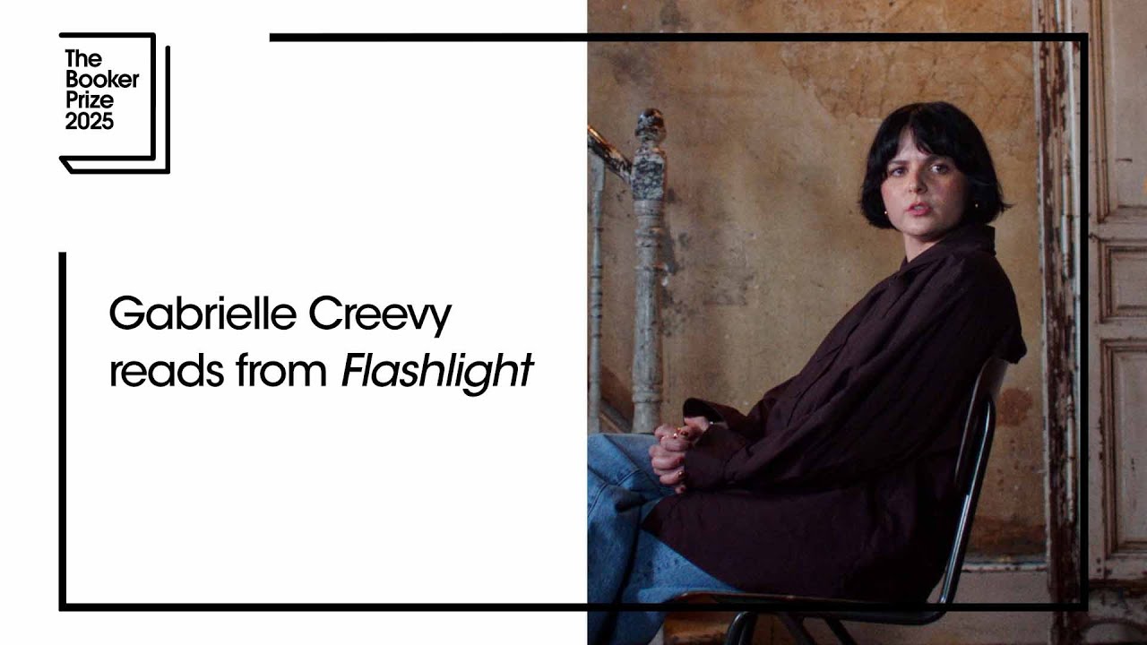 Gabrielle Creevy reads from Flashlight by Susan Choi | The Booker Prize