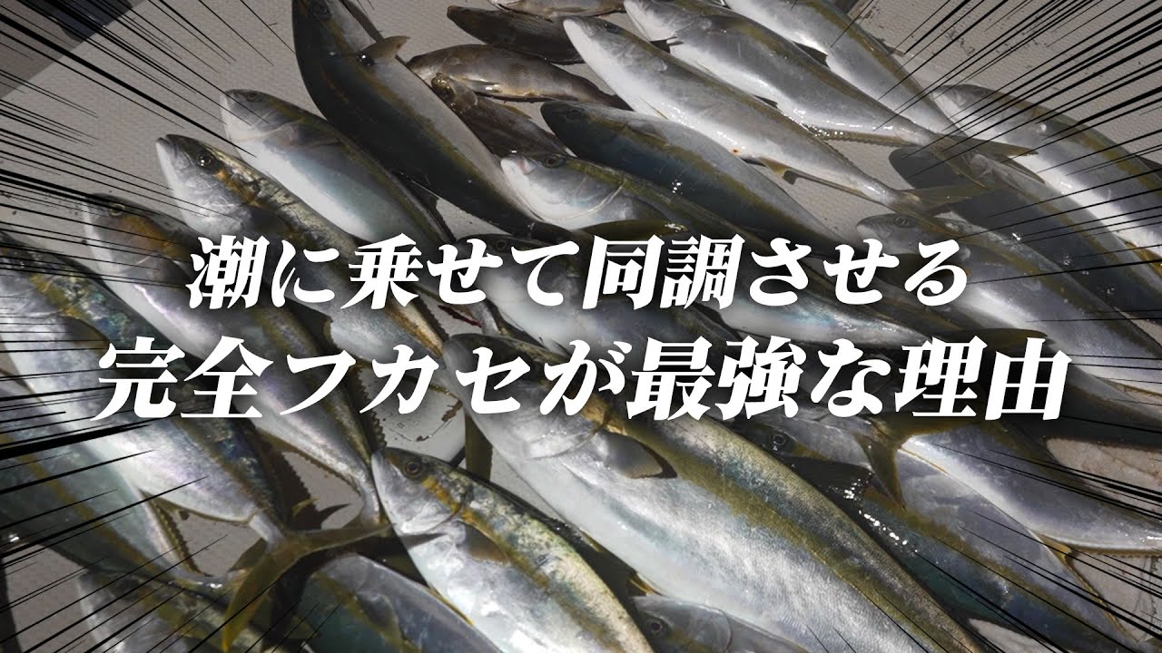 【青物爆釣】見返してもためになる！完全フカセの基本を徹底解説！