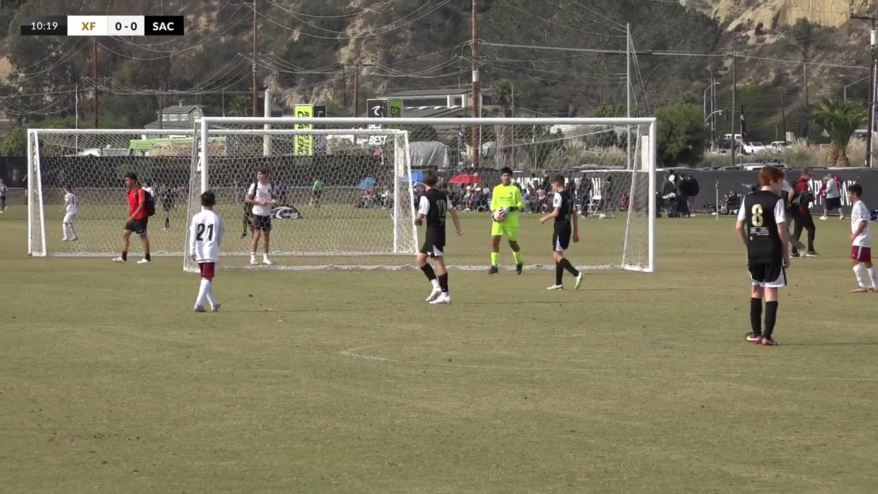 2022 Surf College Cup Game 1: Crossfire B2010 ECNL1 vs Sacramento Republic B2010