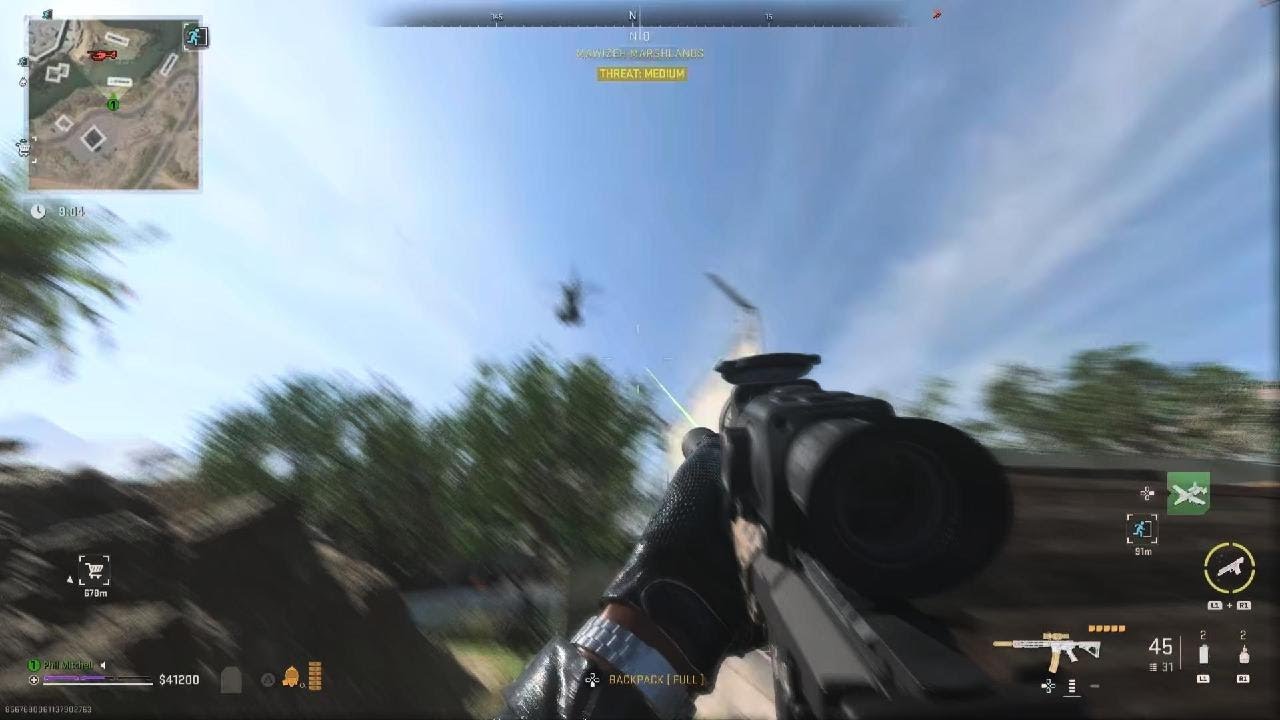 Call of Duty - DMZ - Not Completely Heartless