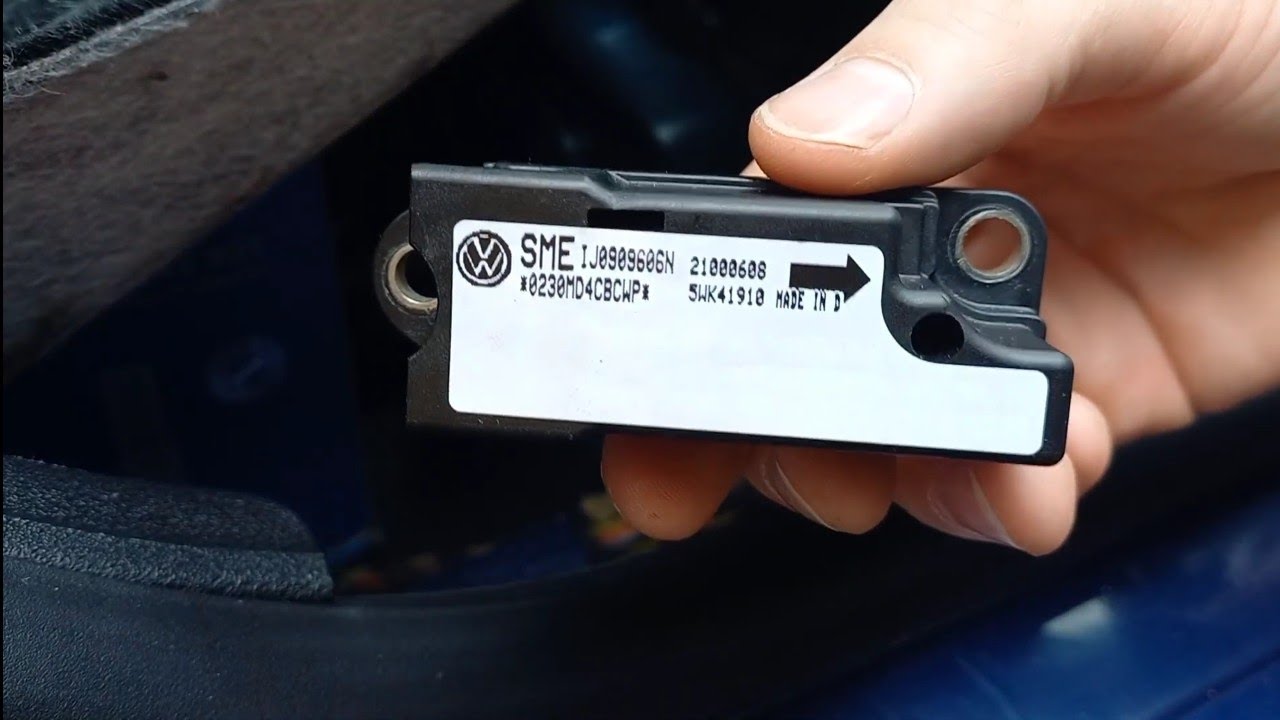 Side Airbag Igniter Passenger Side N200
