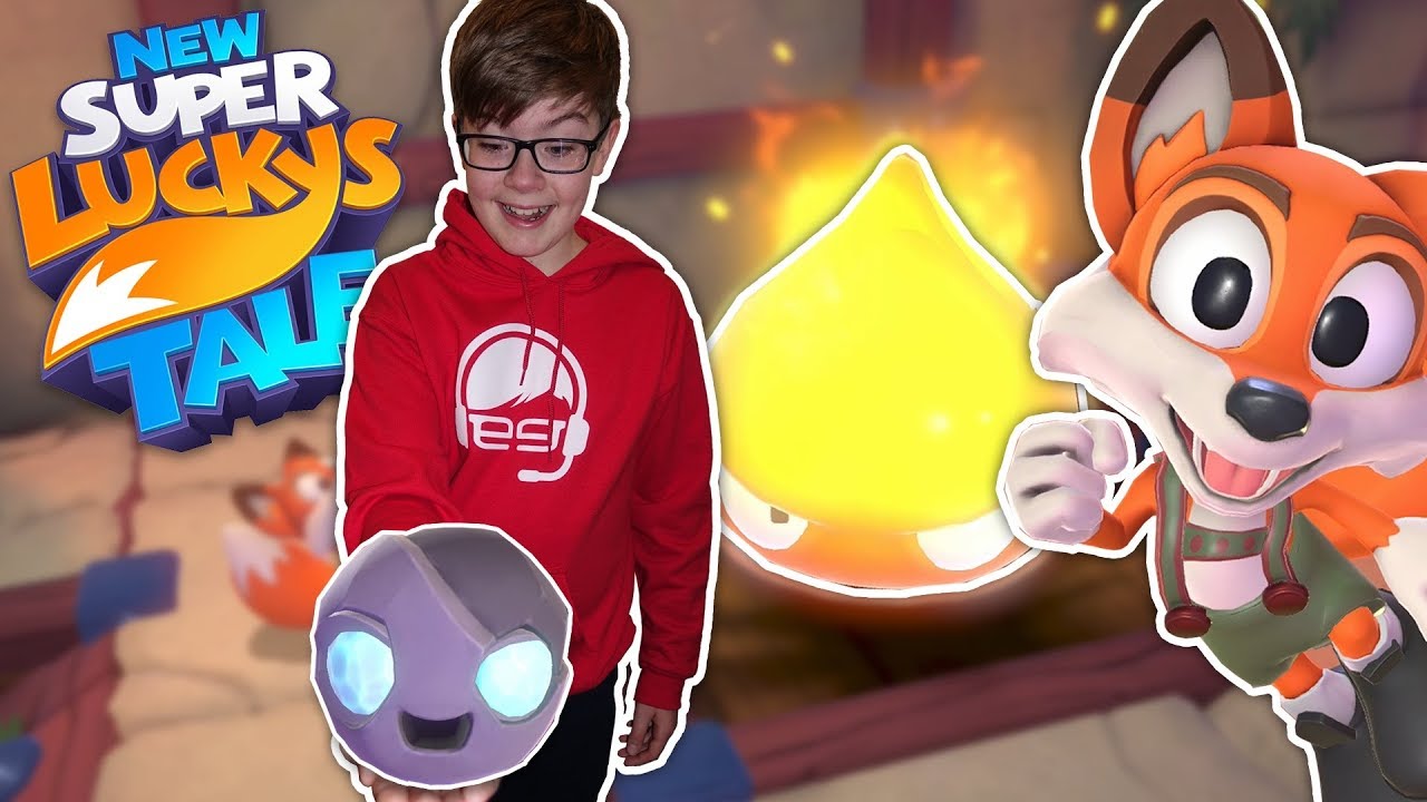 Let's play NEW SUPER LUCKY'S TALE! - Part 2