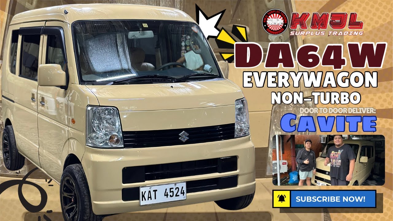 DA64W EVERYWAGON NON-TURBO DELIVERED TO CAVITE | KMJL Surplus Trading