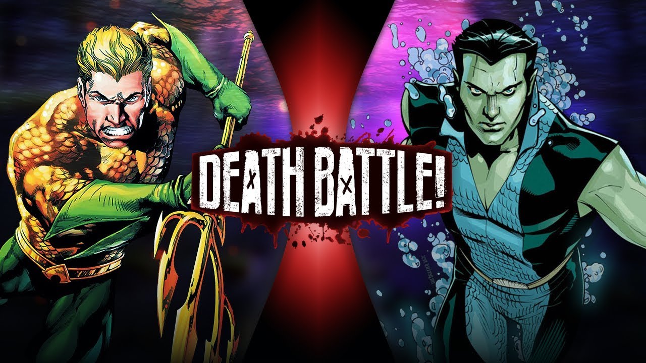 Aquaman VS Namor (Marvel VS DC Comics) | DEATH BATTLE!
