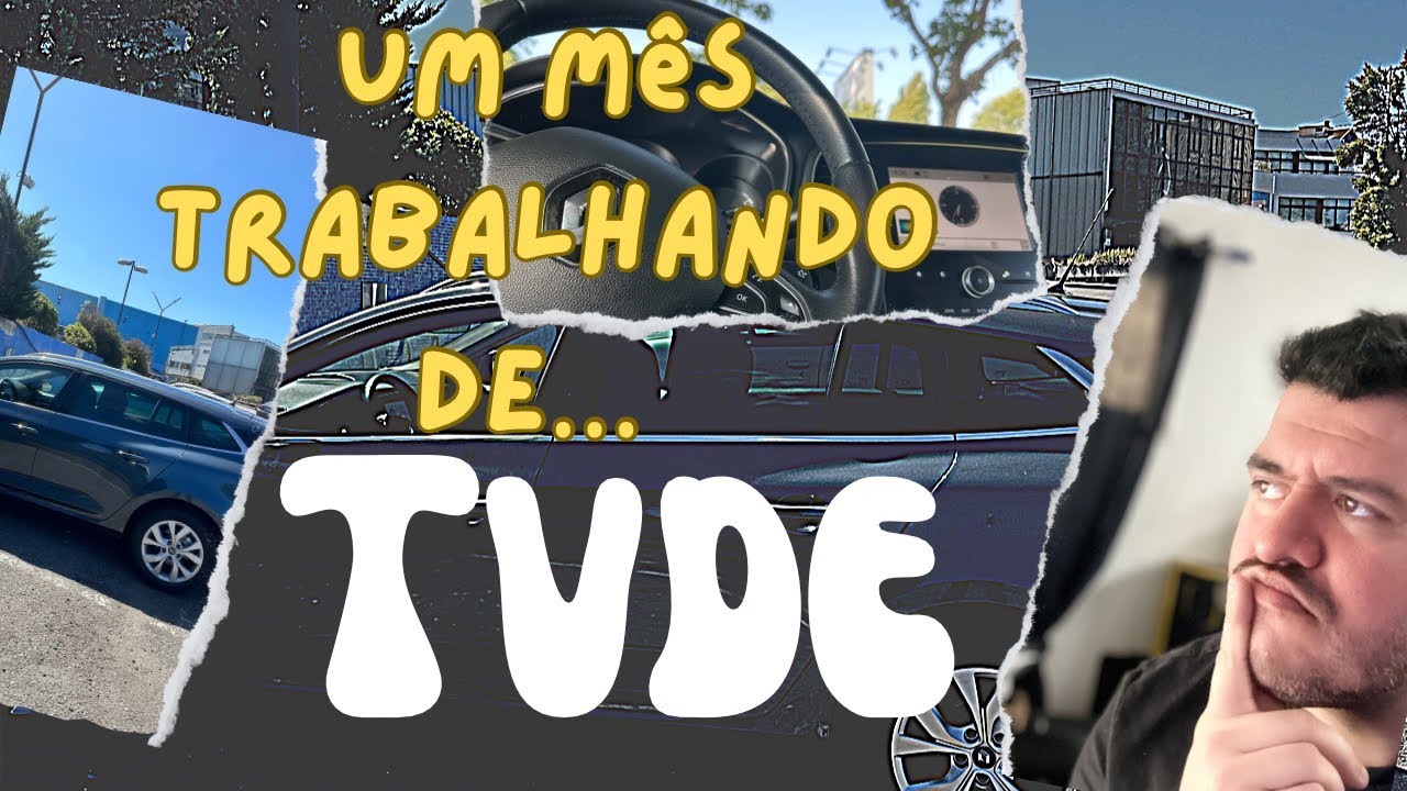 UM MÊS TRABALHANDO DE TVDE! valeu a pena ? #tvde #portugal #motoristadeaplicativos #uberdriver #bolt