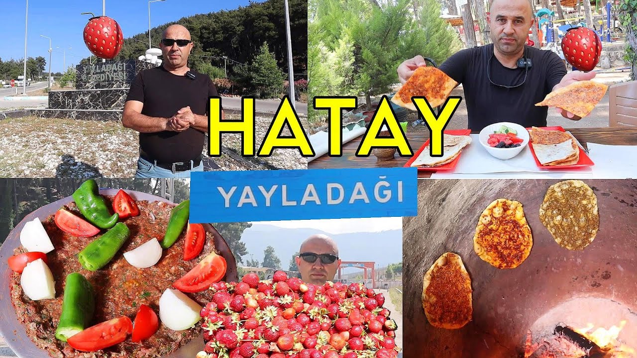 Türkiye'nin En Güneyi Hatay Yayladağı'nda Bir Gün Geçirmek