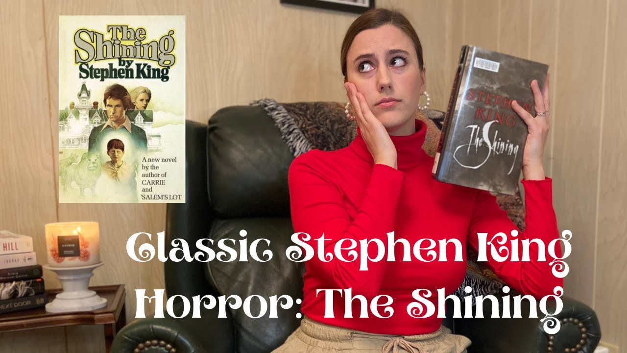 Classic Stephen King Horror: The Shining Book Review
