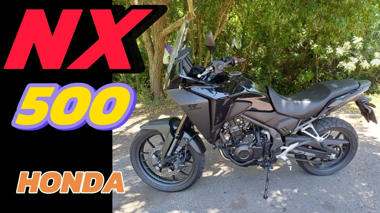 NX 500 / RODAMOS COM O NOVO LANÇAMENTO 