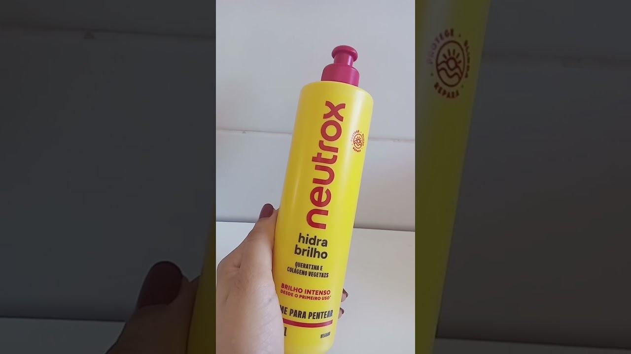 O MELHOR CREME DE PENTEAR DA NEUTROX