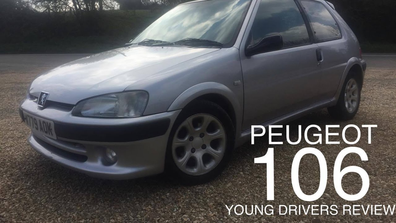 Peugeot 106 Quiksilver | Young Drivers Review