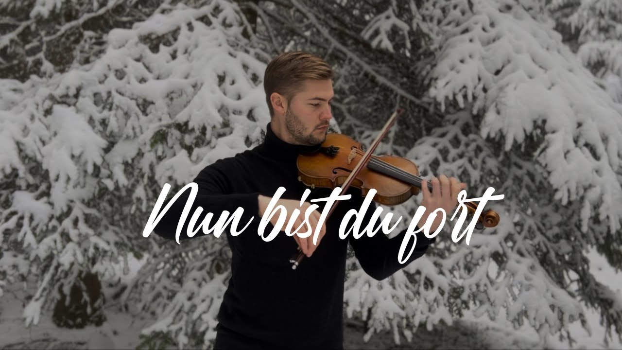 Nun bist du fort - Jürgen Werth - Cover