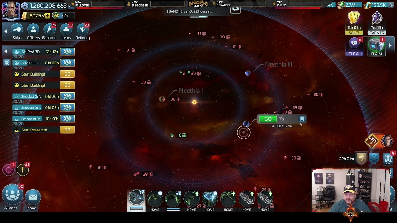 STFC PVP Arenas