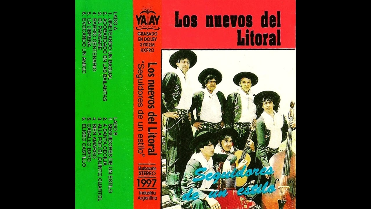 Los Nuevos del Litoral - SEGUIDORES DE UN ESTILO (Disco Completo)